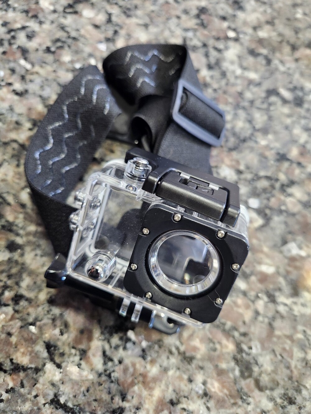 4K Ultra HD Waterproof Action Camera - Black - Picture 3 of 5